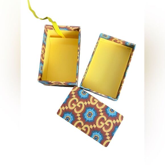 GUCCI 100th Anniversary Quiz Card Box - Picture 6 of 13